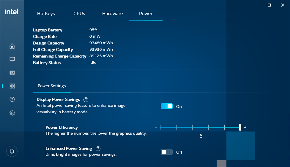 intel graphics command center