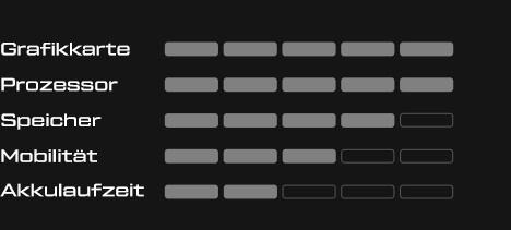 XMG APEX 15 (M21) Stats