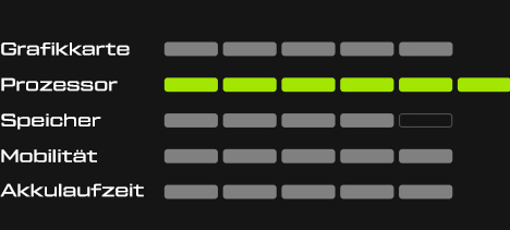 XMG NEO Performance Stats