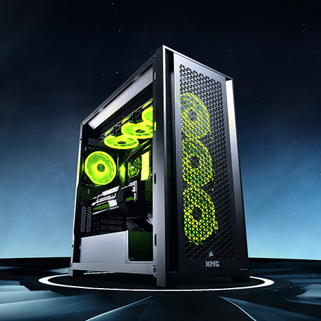 XMG SECTOR X Gaming-PC