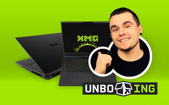 XMG NEO (E23) Unboxing