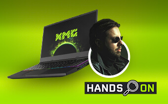 XMG NEO 15 M21 Hands-On Menu