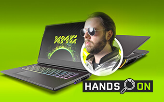 XMG ULTRA 17 Hands-On Thumb