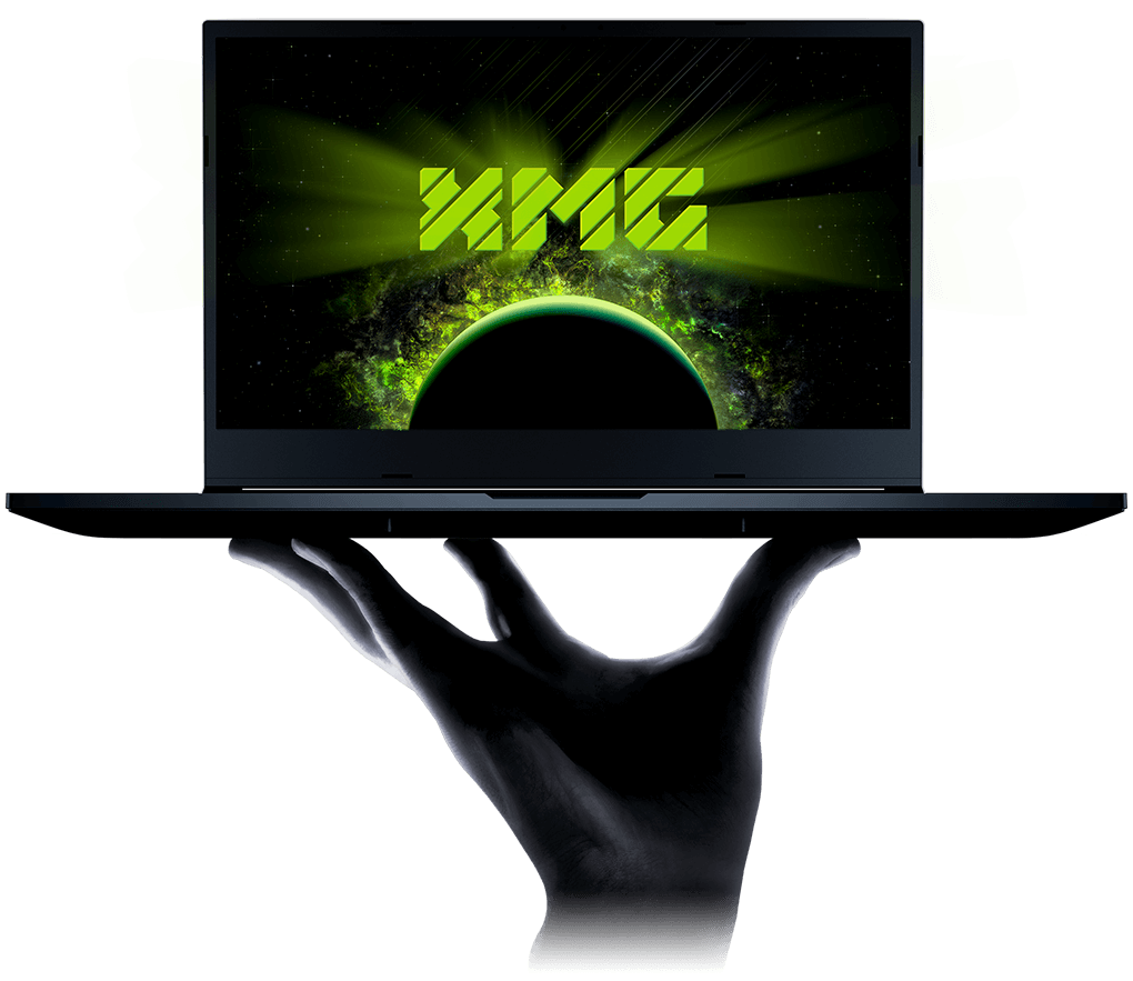 XMG CORE 15 leichter Gaming-Laptop