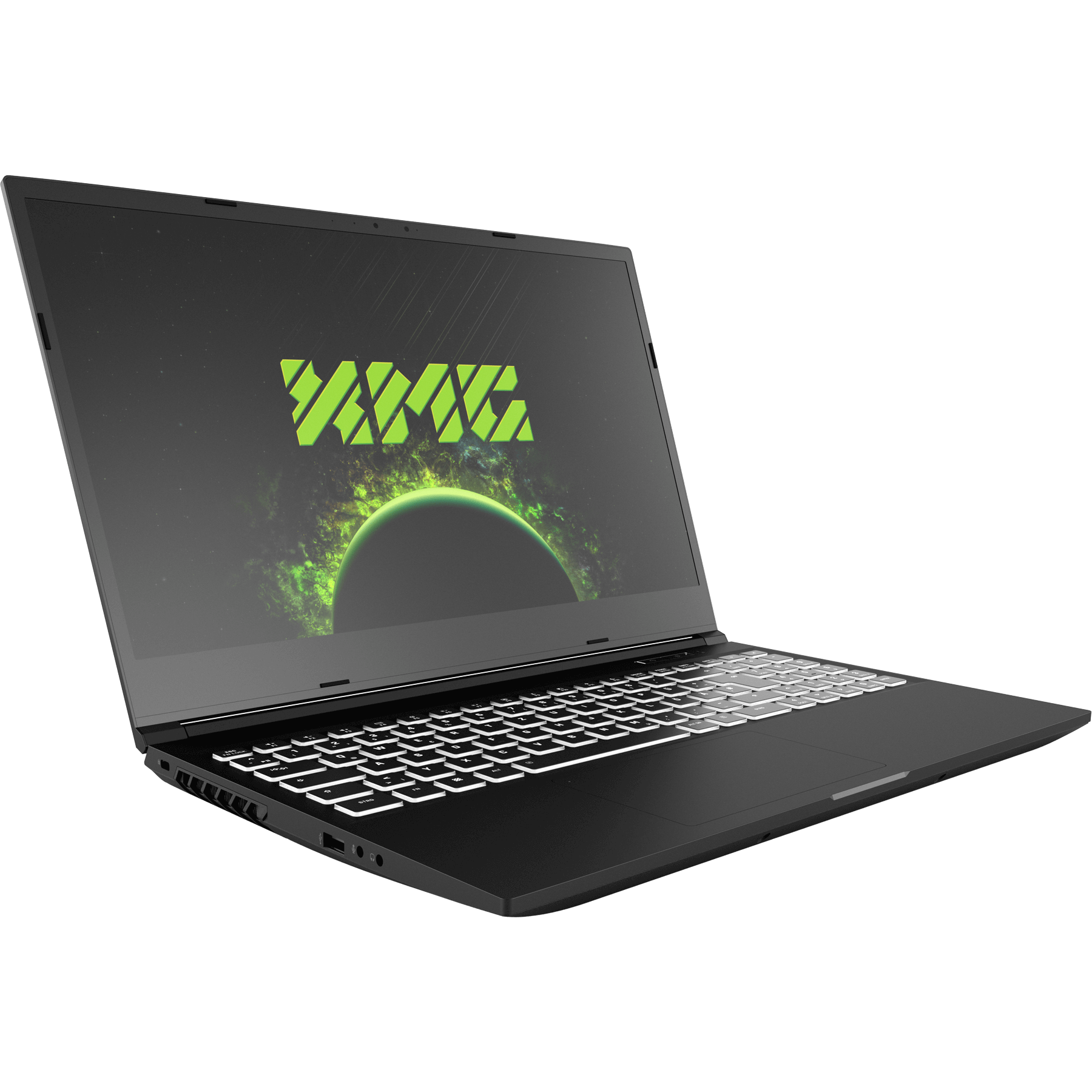 XMG CORE 15 gaming laptop with 165 Hz WQHD display