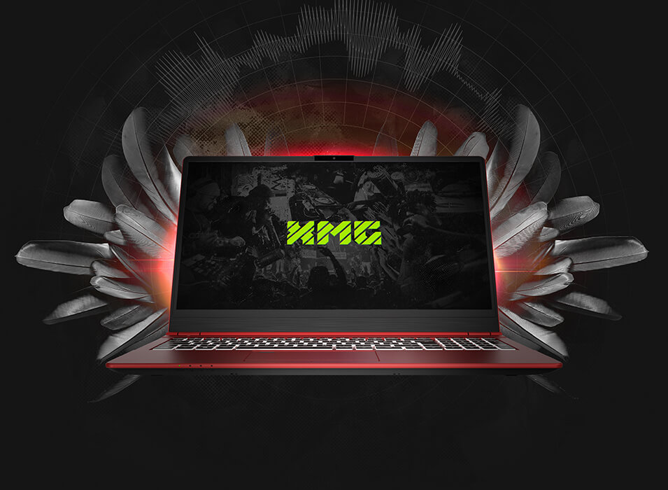 XMG DJ 15 RED DJLaptop optimiert für Audio