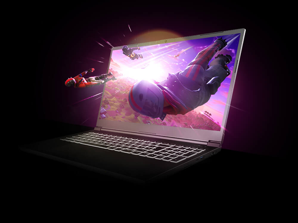 XMG FOCUS 17 Gaming-Laptop Display