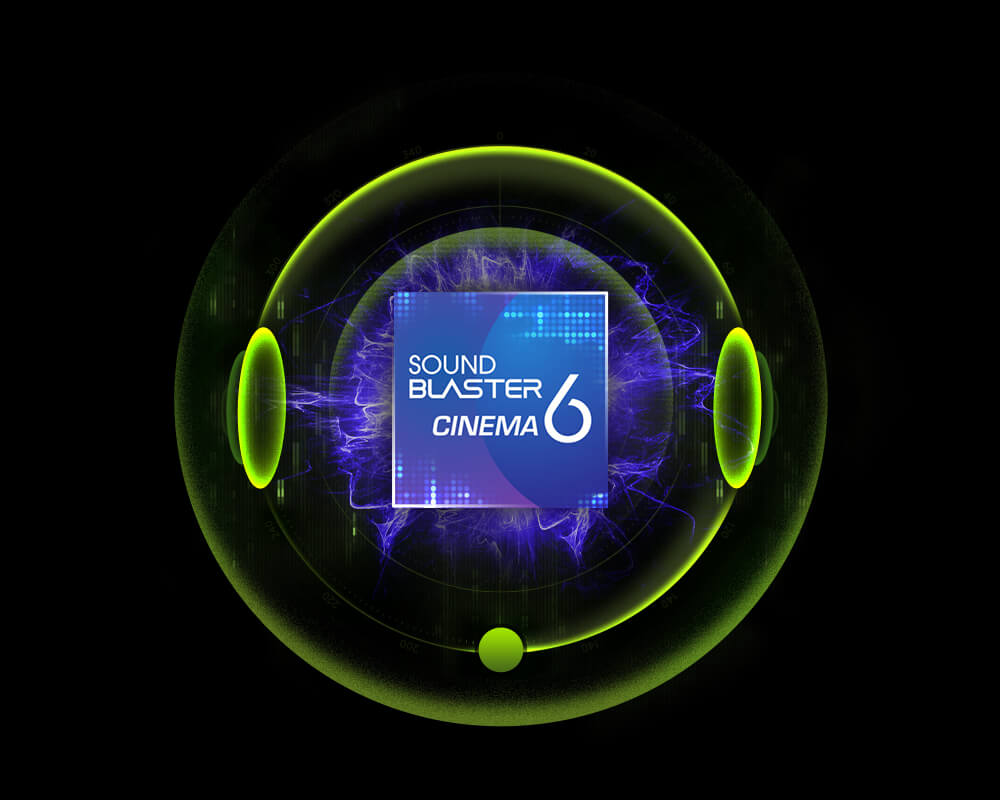 XMG FOCUS 15 Gaming-Laptop Sound Blaster Cinema 6