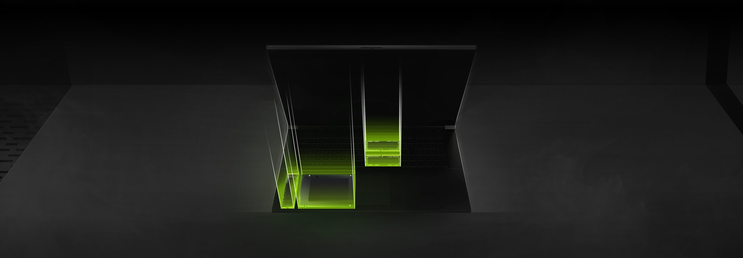 XMG FOCUS 15 Gaming-Laptop Speicher