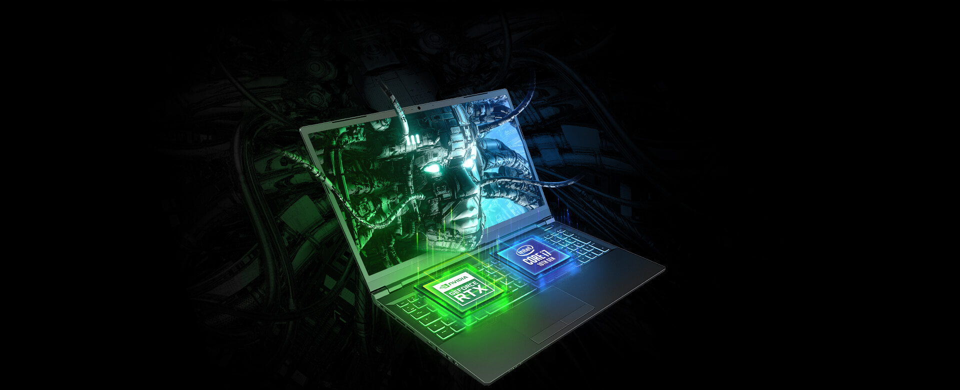 XMG PRO 15 Gaming-Laptop NVIDIA RTX Intel Prozessor
