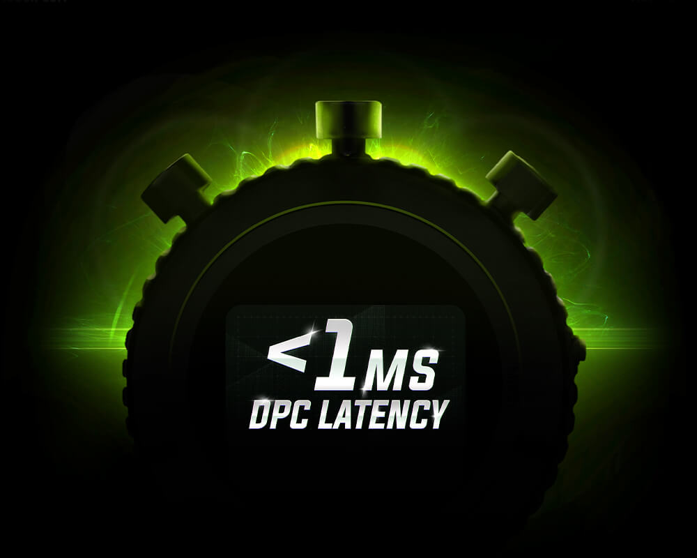 XMG PRO Audio 15 DJ-Laptop DPC Latency