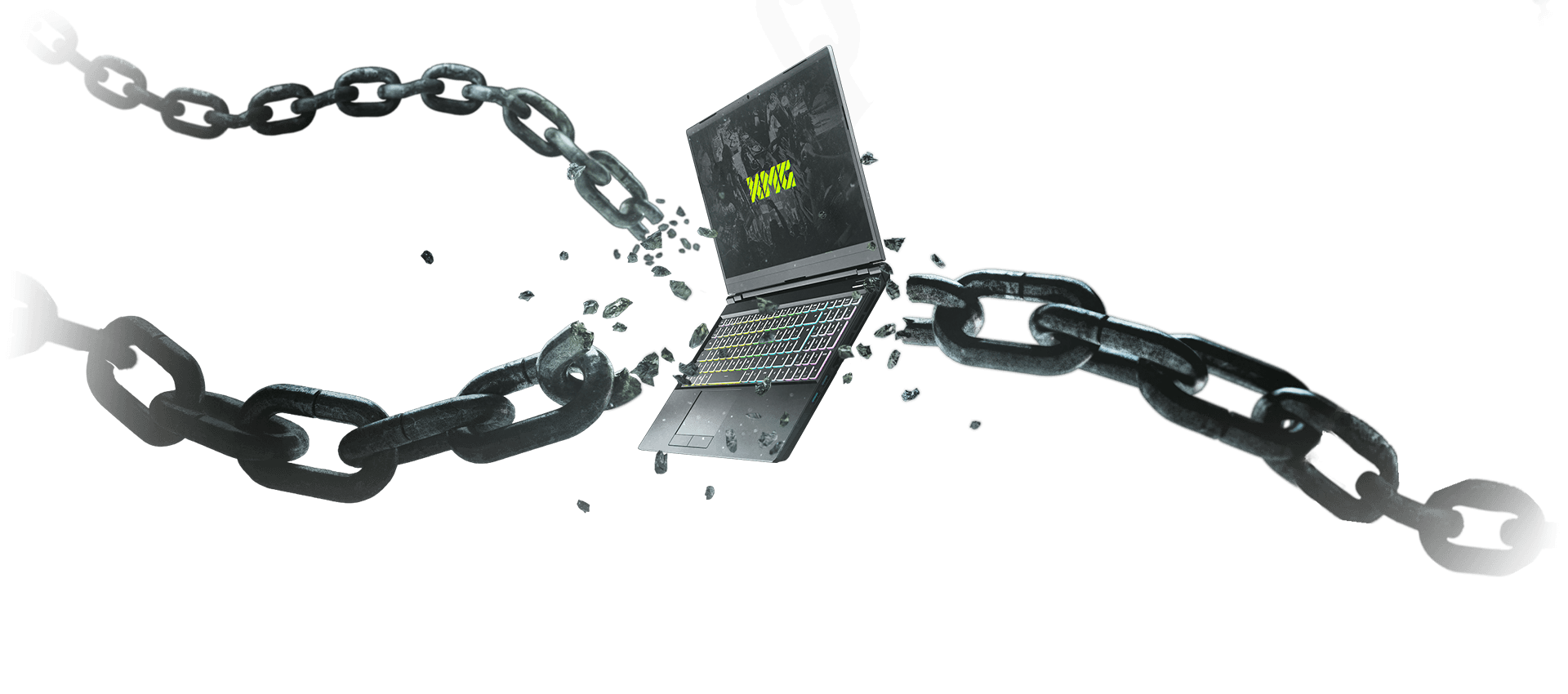 XMG PRO 15 Audio DJ-Laptop Keyvisual