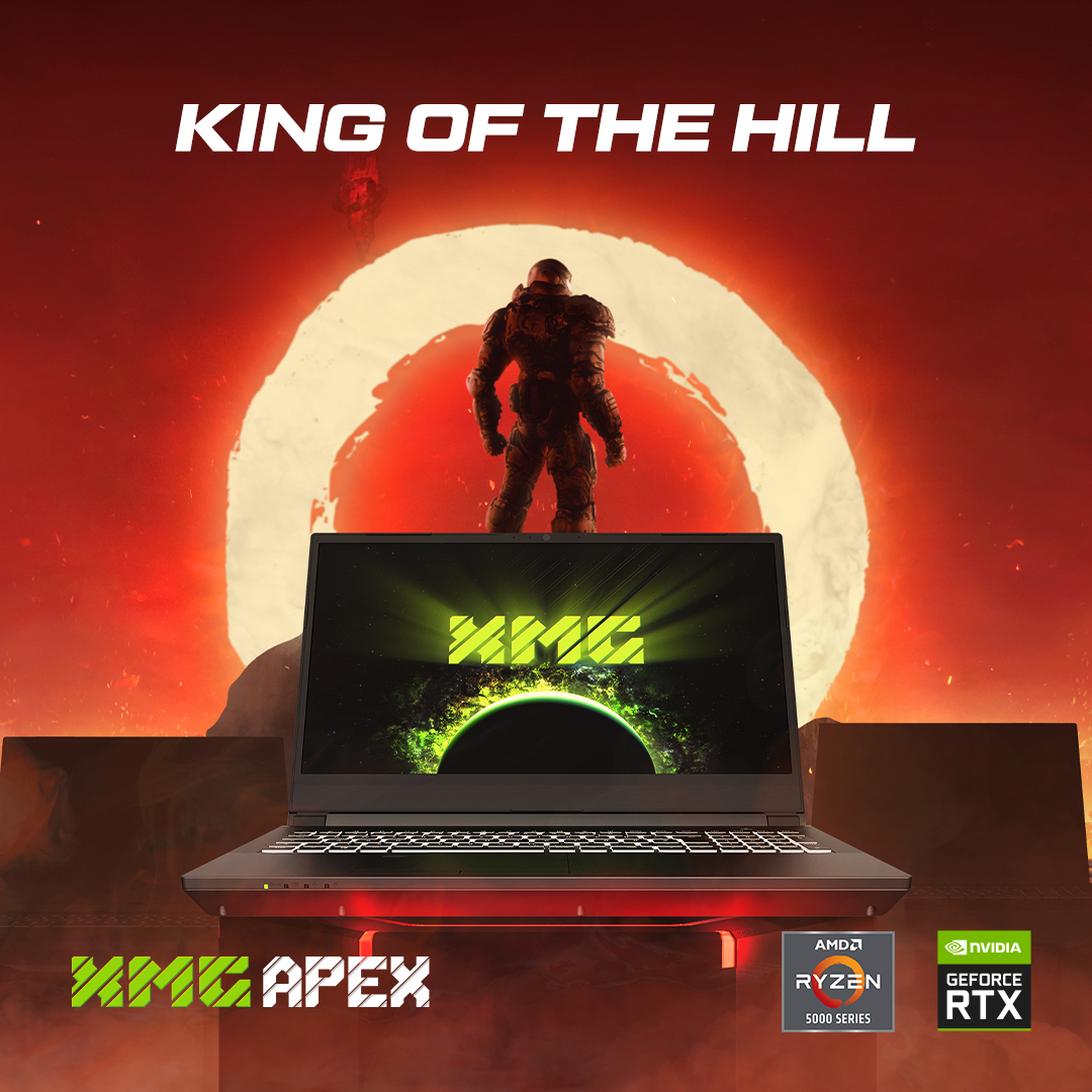XMG APEX 15 | gaming laptop