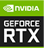 nvidia gf rtx square rgb for screen