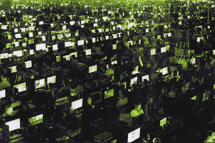 XMG E-Sports History DreamHack Lan