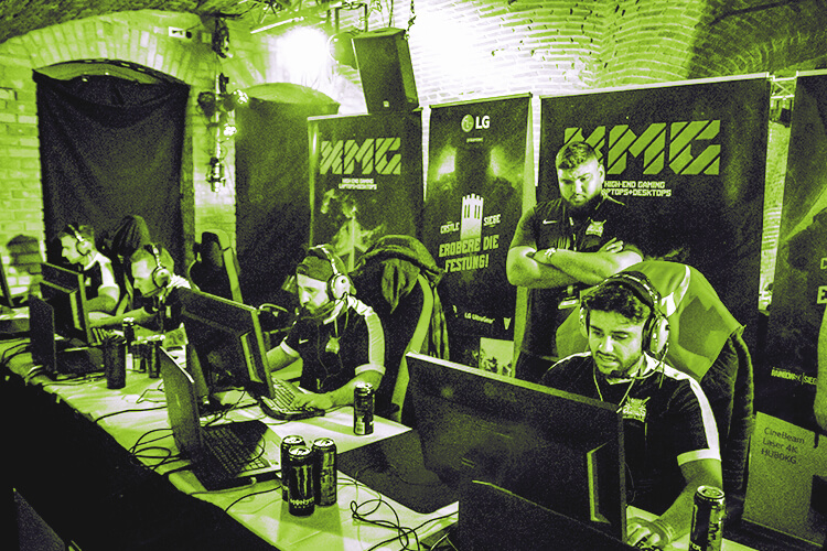 XMG E-Sports History Castle Siege Squad