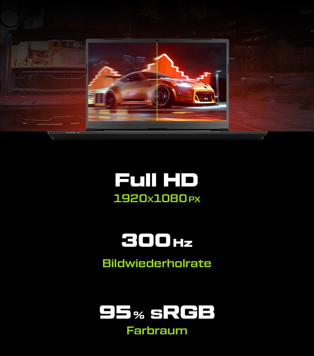 XMG PRO L21 LP FEAT 02 300hz wqhd mobile DE