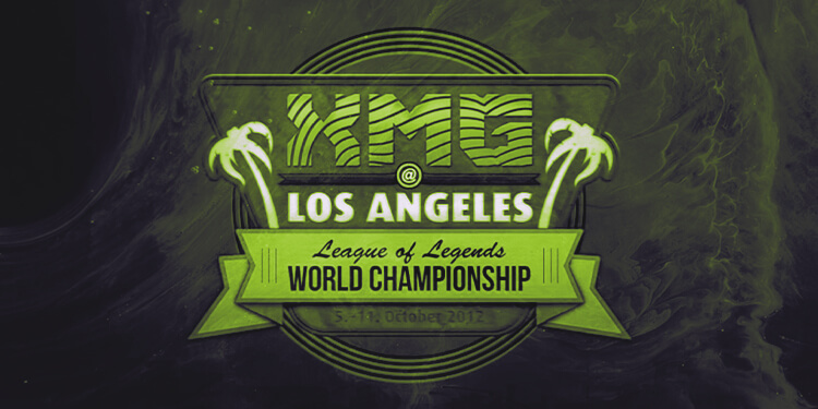 XMG E-Sports History League of Legends Worlds Los Angeles