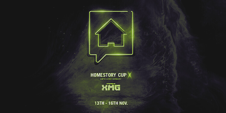 XMG E-Sports History Homestory Cup