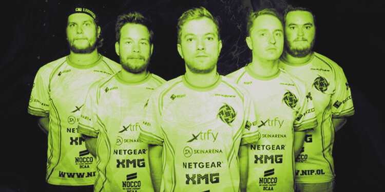 XMG E-Sports History Ninjas in Pyjamas