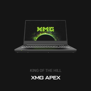 XMG HP LC APEX 1