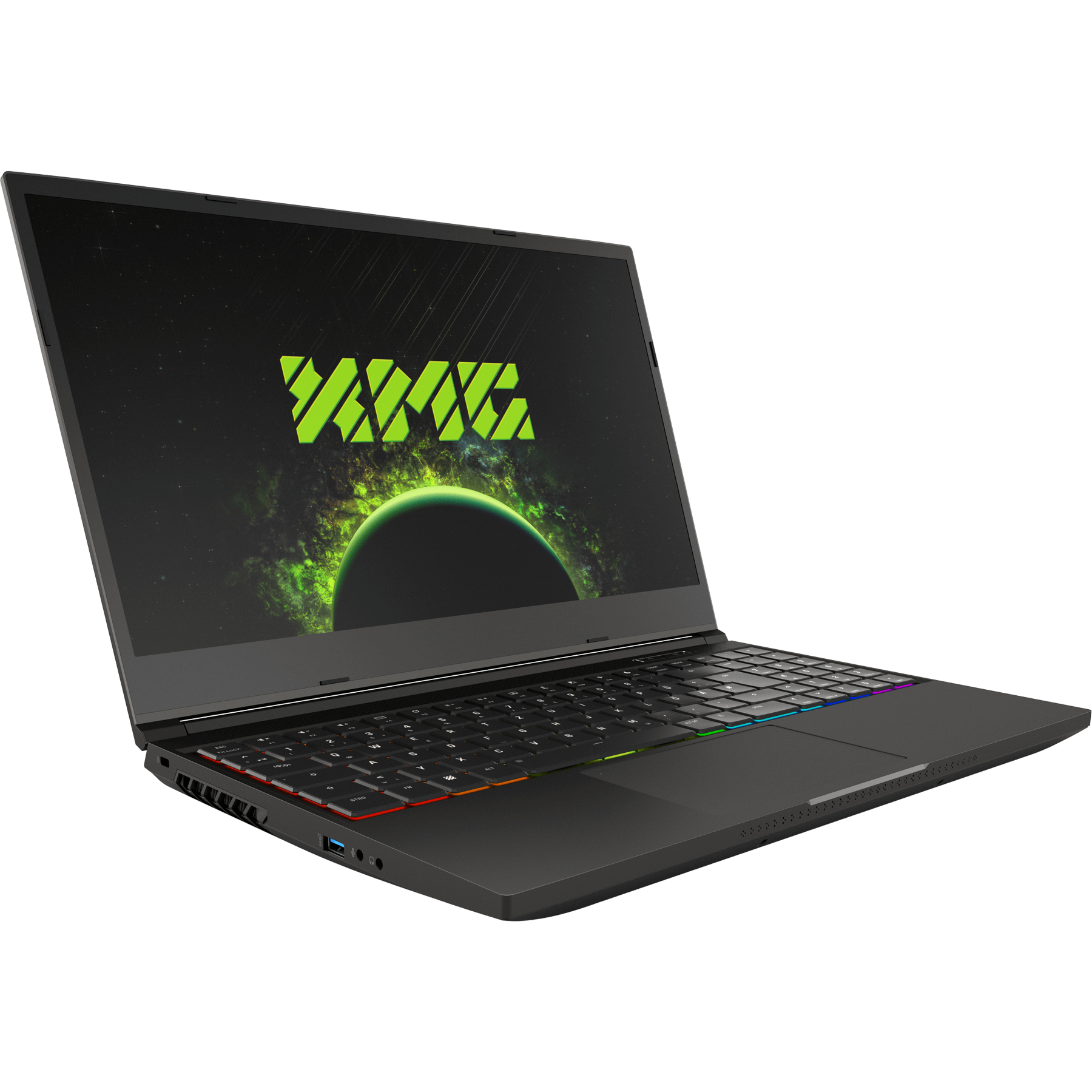 XMG NEO 15 Intel E22 Gaming-Laptop front left
