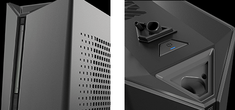 XMG OASIS E22 Menu Info