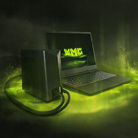 XMG OASIS E22 Menu Highlight