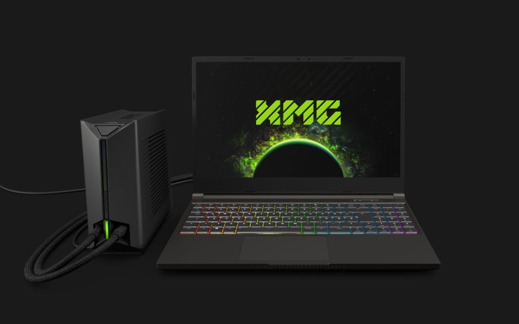 XMG NEO 15 (E22) und XMG OASIS Wasserkühlung für Laptops