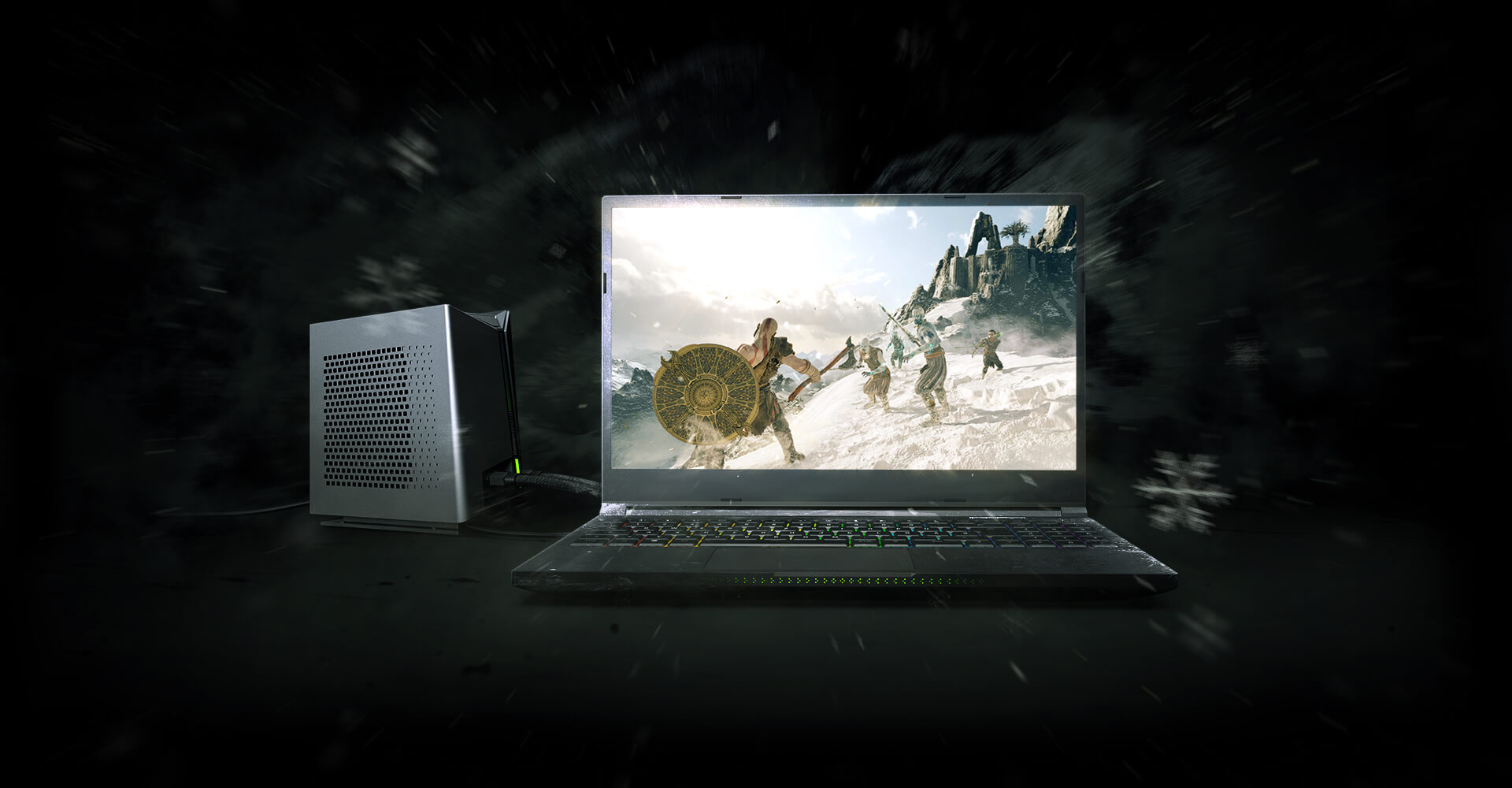 XMG OASIS E22 | Laptop Wasserkühlung