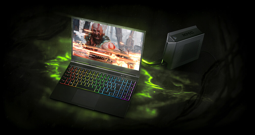 XMG OASIS E22 | Laptop Wasserkühlung