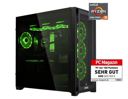 XMG SECTOR X AMD