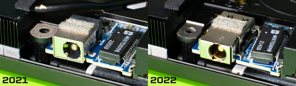 neo15 power socket 2021 vs 2022 side by side