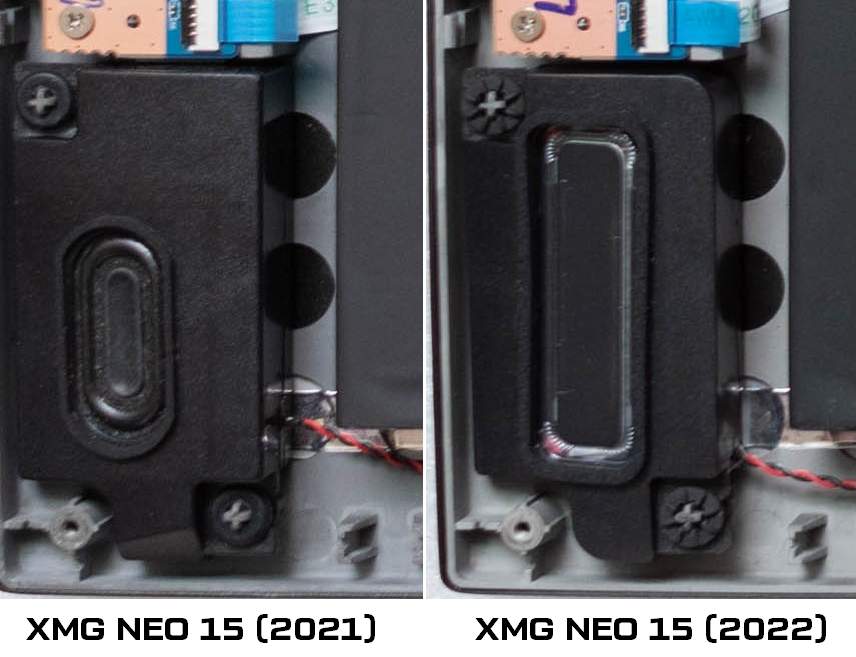 neo15 speakers m21 vs e22