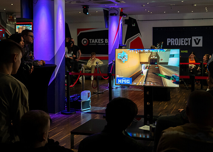 PROJECT V powered by XMG Venue