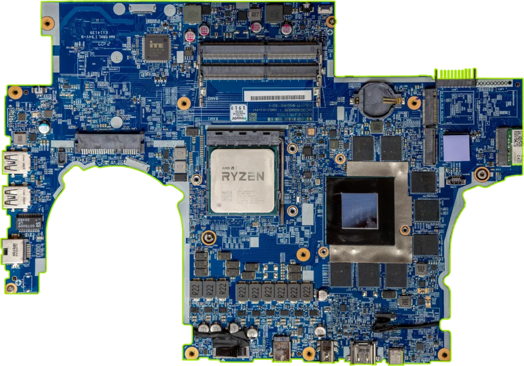 XMG APEX 15 (E22) MAX motherboard