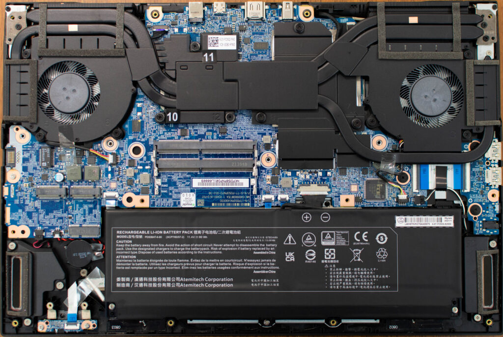 XMG PRO 15 (E22) mit RTX 3060
