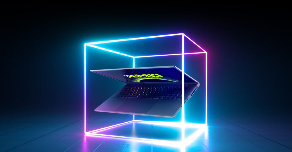 XMG NEO 17 AMD gaming laptop