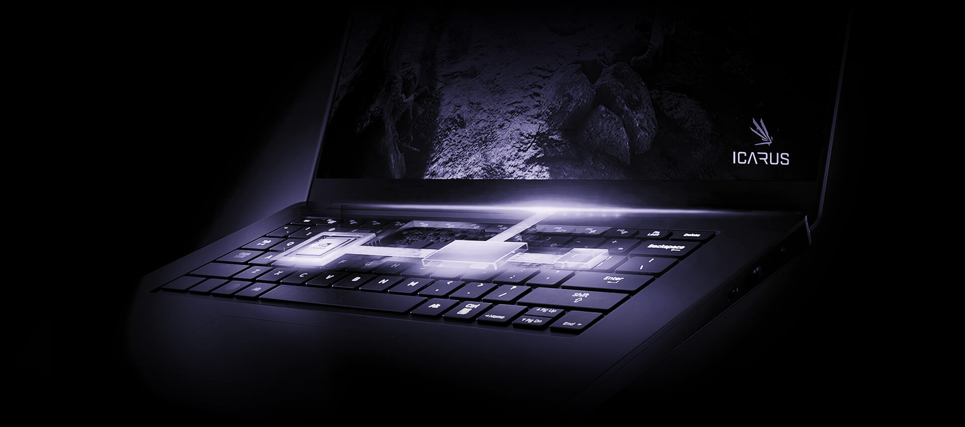 XMG PRO E23 LP Feature 02 Advanced Optimus Desktop