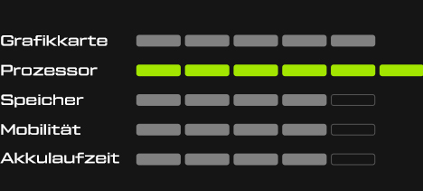 XMG NEO Performance Stats