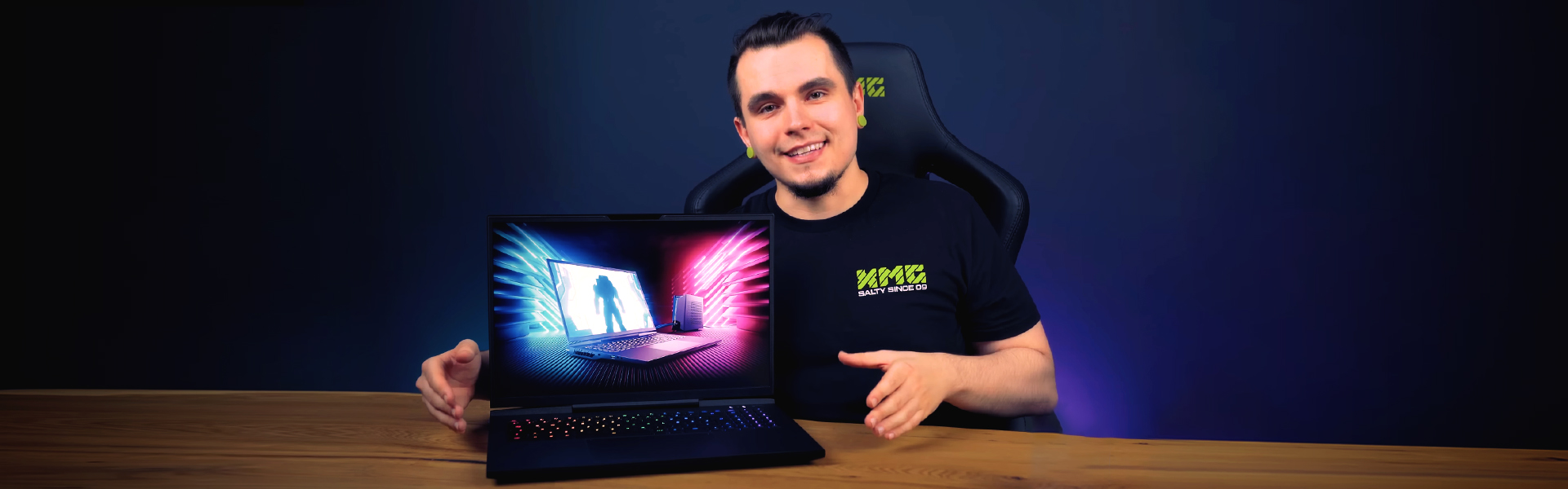 XMG NEO Unboxing PM