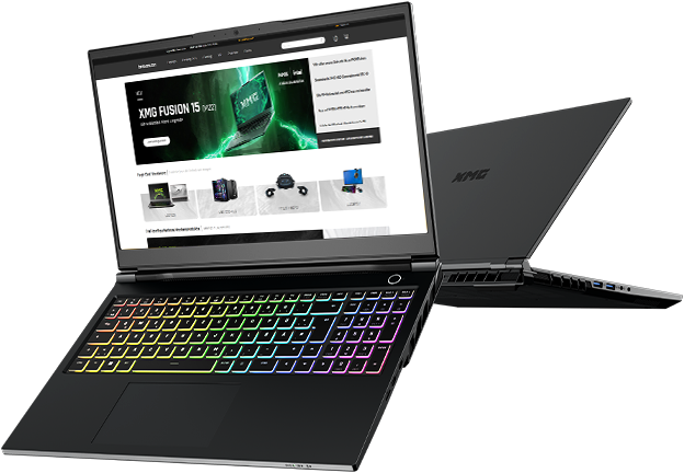 Xmg laptop shop