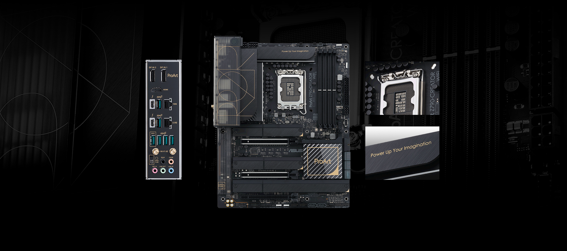 XMG STUDIO X LP Feature 09 Mainboard