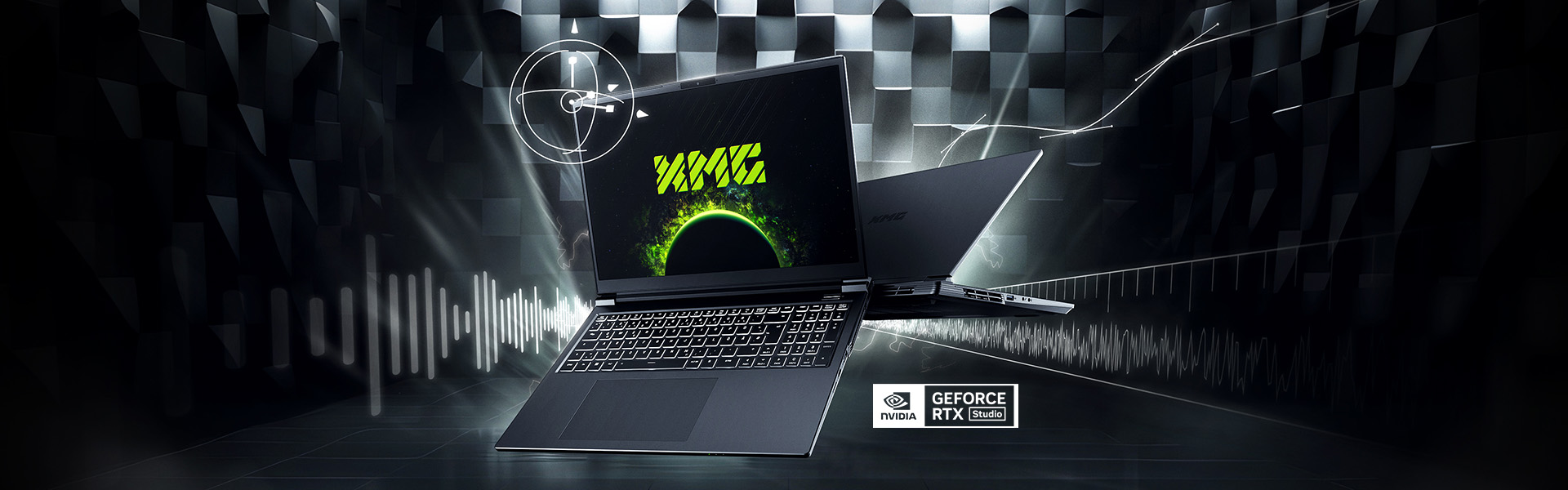 XMG PRO 16 Studio (M23) Gaming-Laptop