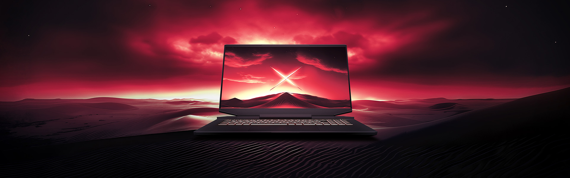 XMG APEX Gaming-Laptop