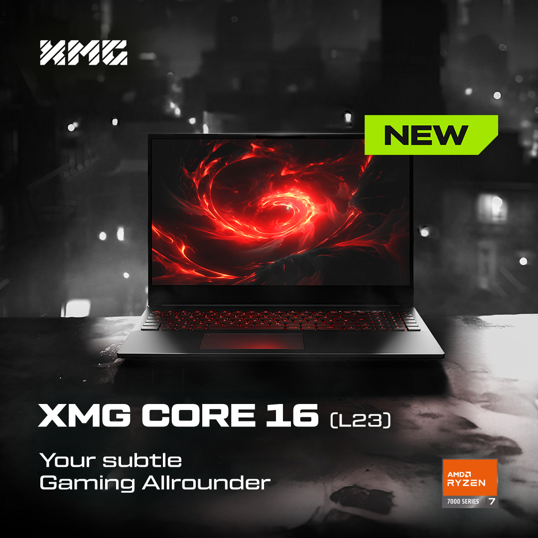 Xmg shop core 17