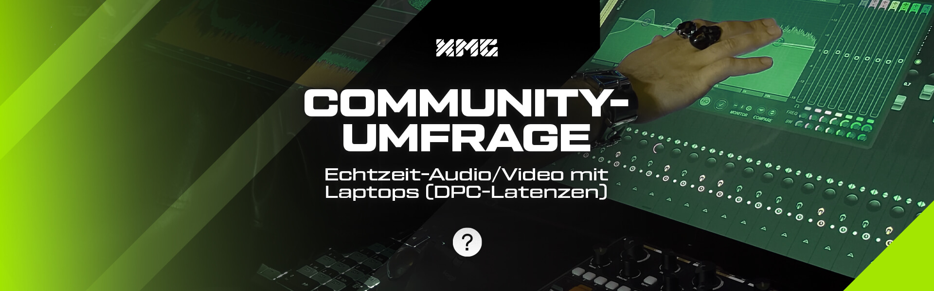 XMG Community Umfrage Audio Laptops DPC Latenzen