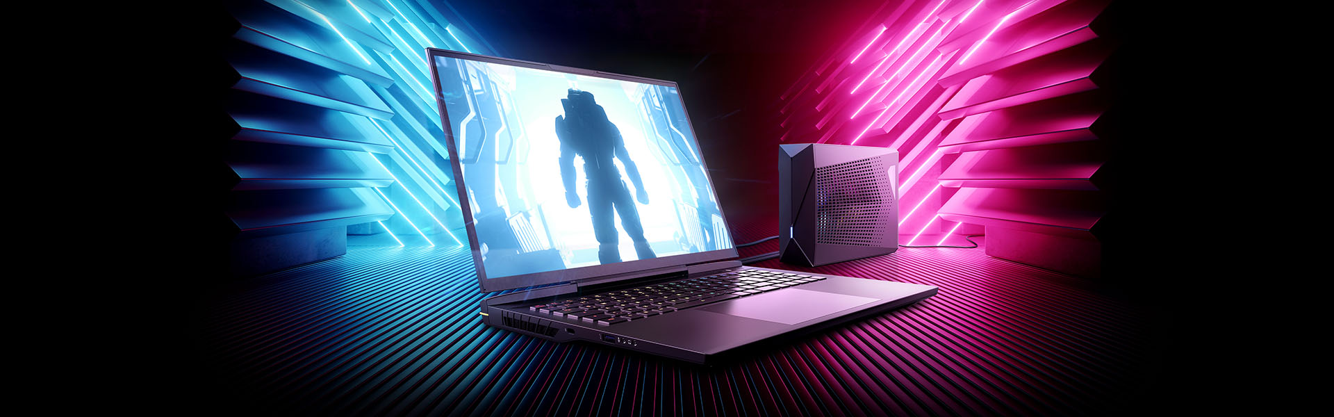 News XMG NEO 17 with Core i9 14900HX and RTX 4090