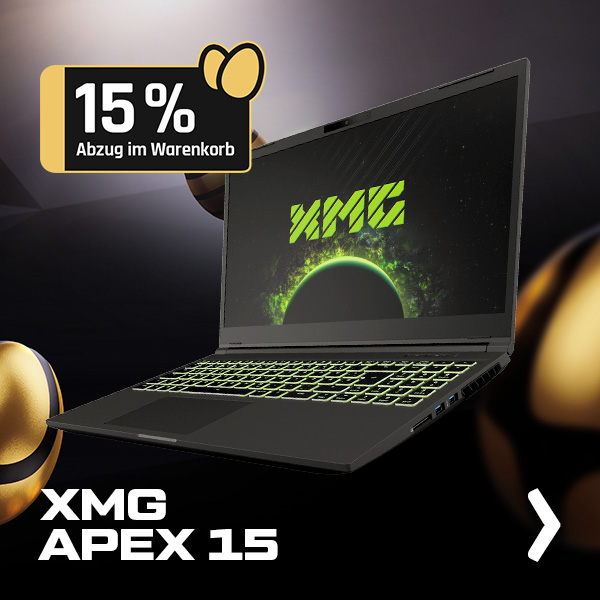 240312 bestware Easter Deals Newsletter XMG APEX 15 L23 DE