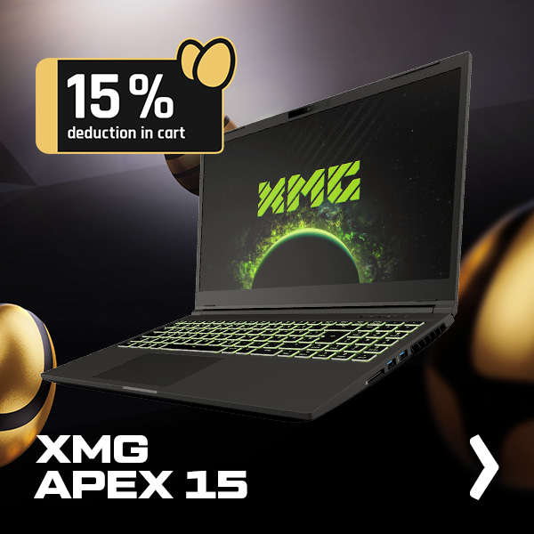 240312 bestware Easter Deals Newsletter XMG APEX 15 L23 EN